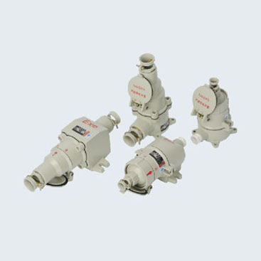 AC系列防爆插销(IIB、IIC)